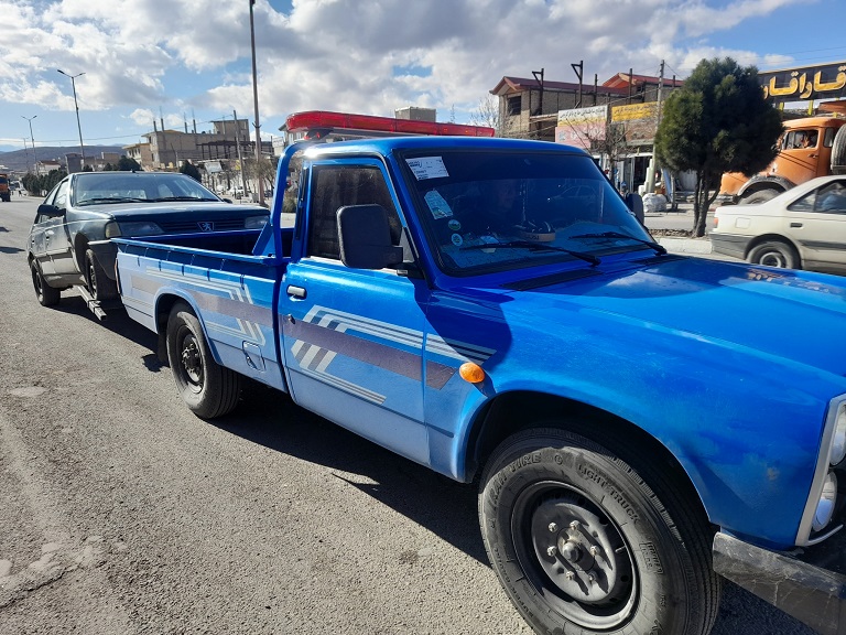 حمل خودرو و یدک کش
