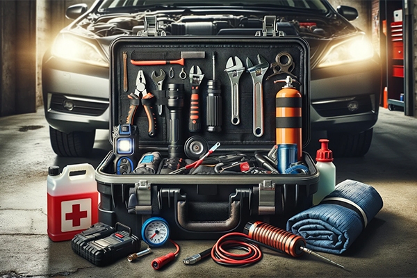 10 مورد از تجهیزات ضروری خودرو در مسیر