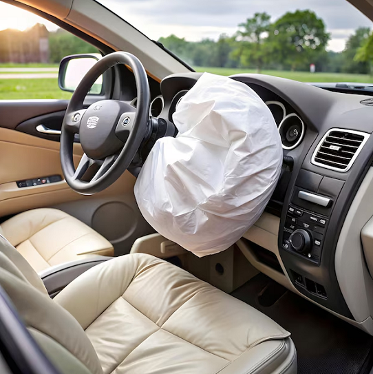 ایربگ خودرو چگونه کار میکند و پس از باز شدن آن چه باید کرد؟