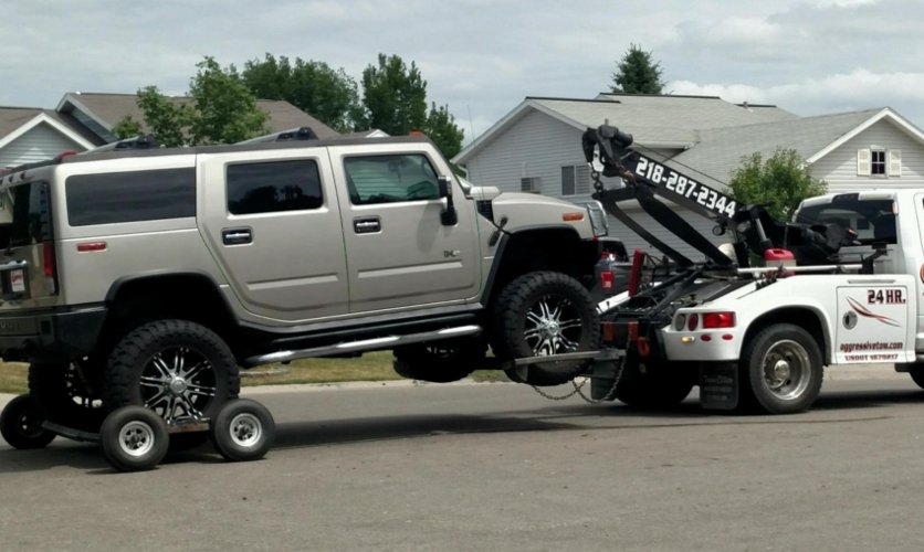 یدک‌کش هیدرولیکی و افزایش سرعت امدادرسانی