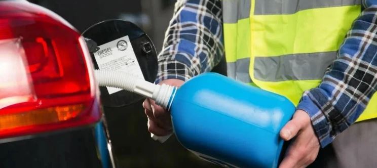 سوخت رسانی امداد خودرو