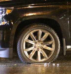 پنچری در شب